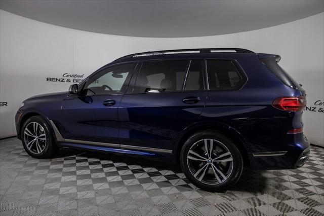 used 2022 BMW X7 car, priced at $61,000