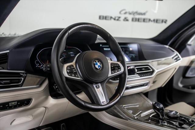 used 2022 BMW X7 car, priced at $61,000