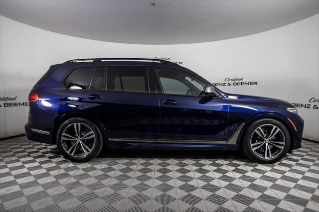 used 2022 BMW X7 car, priced at $61,000
