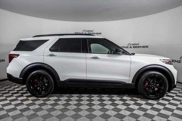 used 2020 Ford Explorer car, priced at $32,000