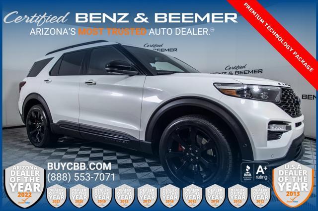 used 2020 Ford Explorer car, priced at $32,000