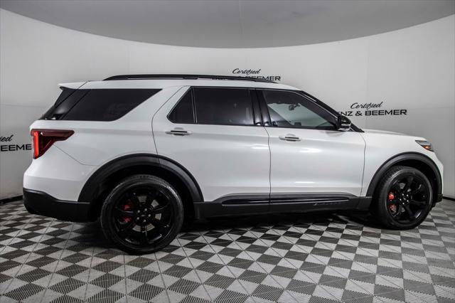 used 2020 Ford Explorer car, priced at $32,000