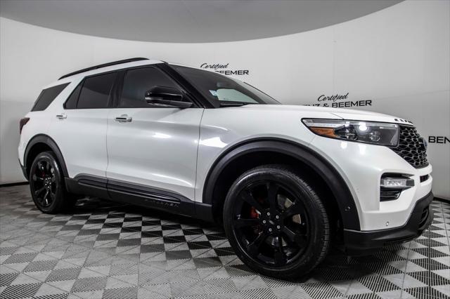 used 2020 Ford Explorer car, priced at $32,000