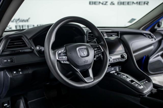 used 2020 Honda Insight car, priced at $19,500