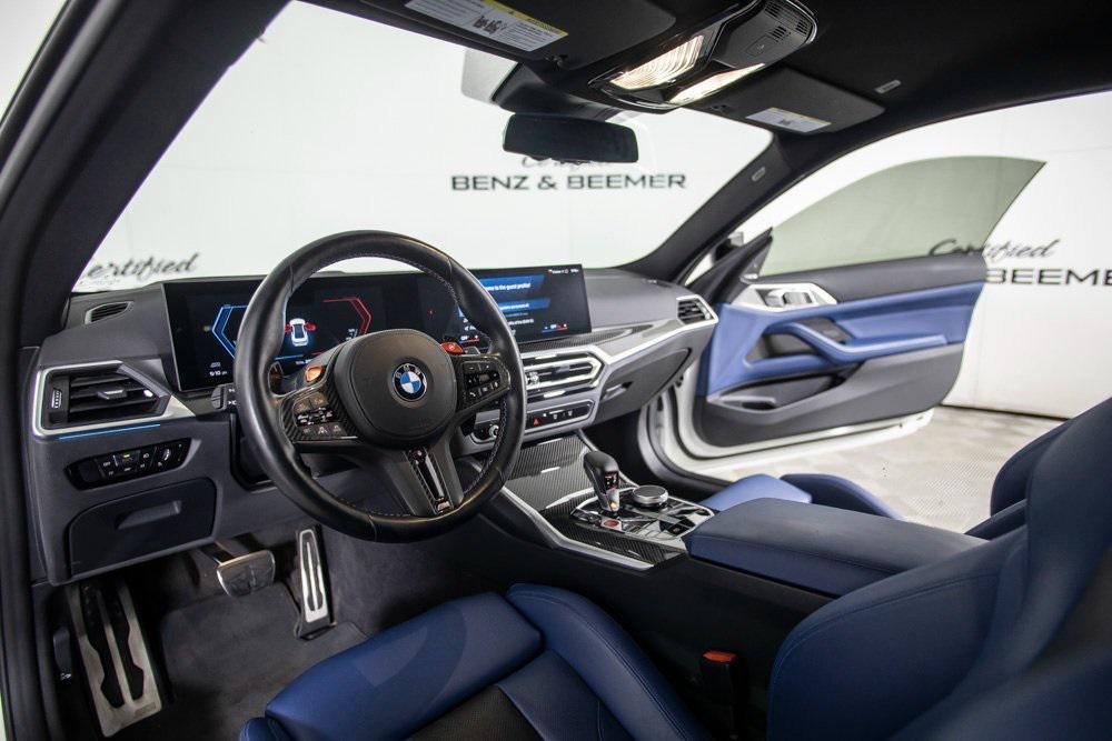 used 2024 BMW M4 car, priced at $72,000