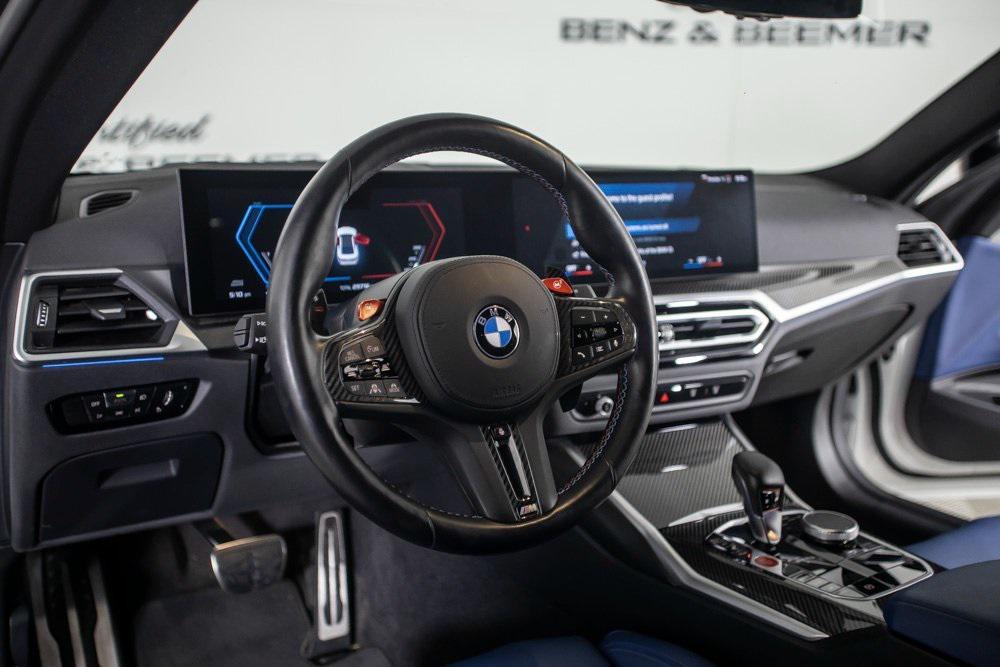 used 2024 BMW M4 car, priced at $72,000