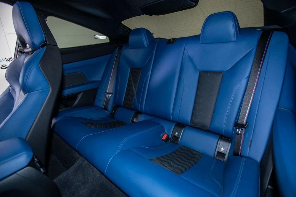 used 2024 BMW M4 car, priced at $72,000
