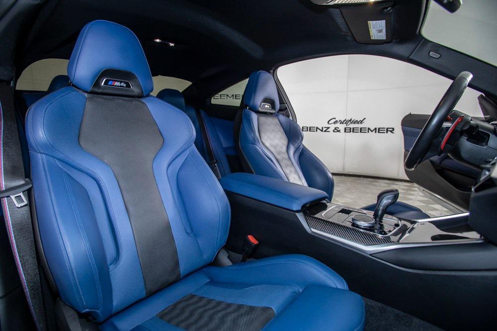 used 2024 BMW M4 car, priced at $72,000