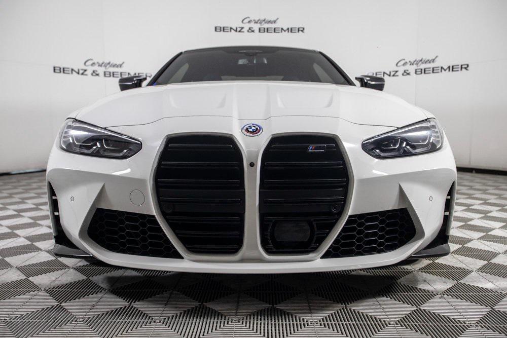 used 2024 BMW M4 car, priced at $72,000