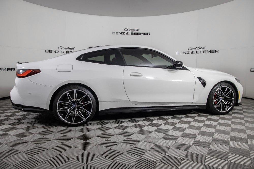 used 2024 BMW M4 car, priced at $72,000