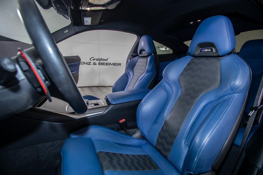 used 2024 BMW M4 car, priced at $72,000