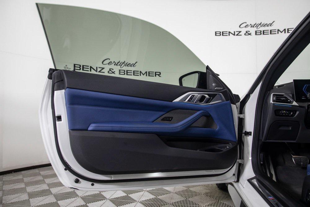 used 2024 BMW M4 car, priced at $72,000