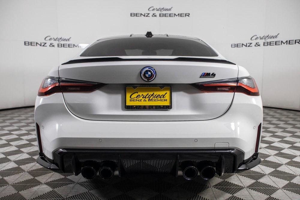 used 2024 BMW M4 car, priced at $72,000