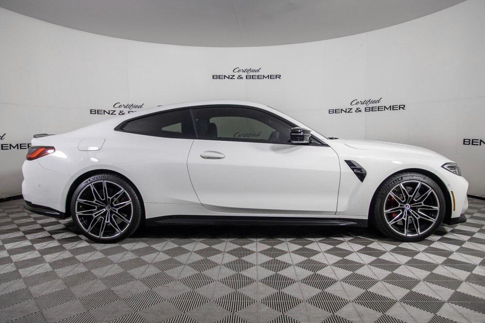 used 2024 BMW M4 car, priced at $72,000