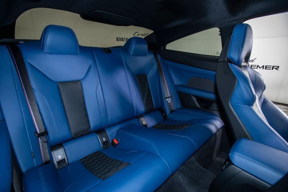 used 2024 BMW M4 car, priced at $72,000