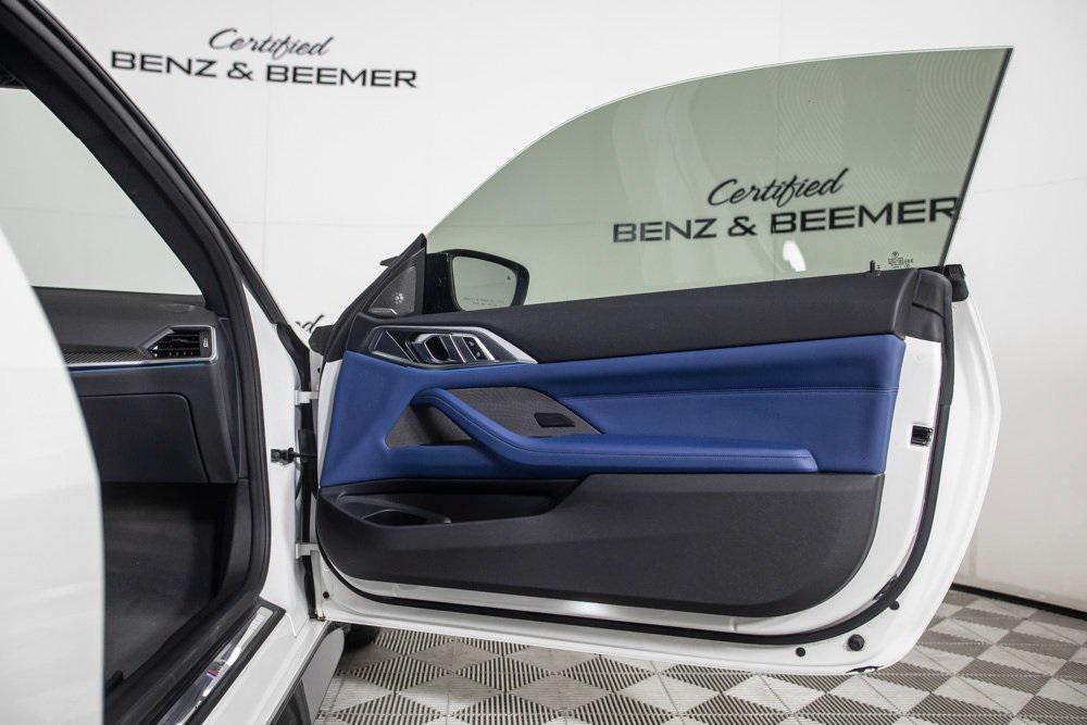 used 2024 BMW M4 car, priced at $72,000