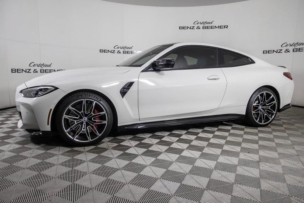 used 2024 BMW M4 car, priced at $72,000