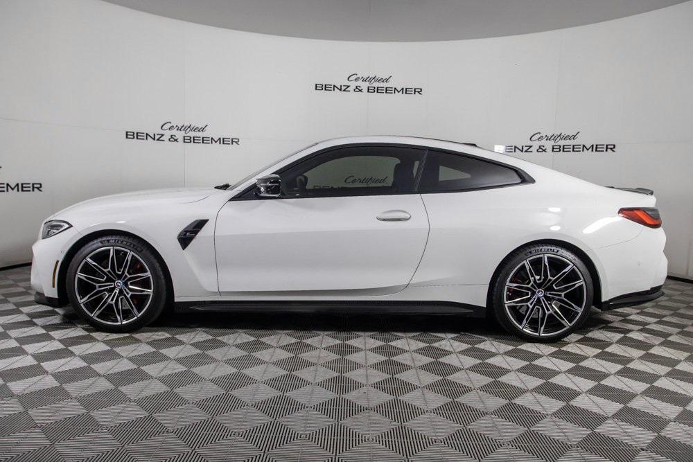 used 2024 BMW M4 car, priced at $72,000