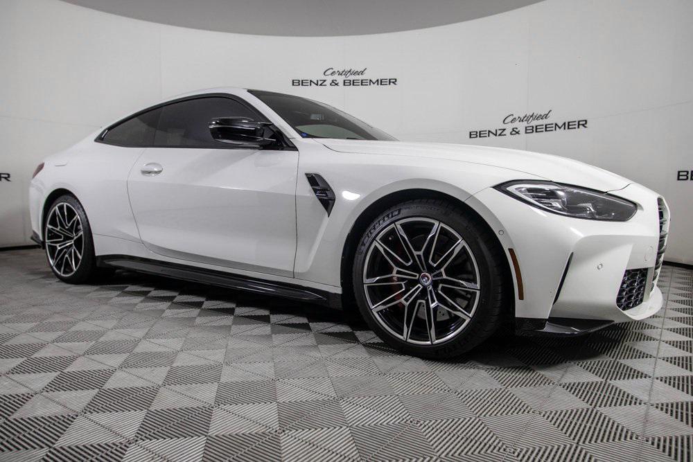 used 2024 BMW M4 car, priced at $72,000