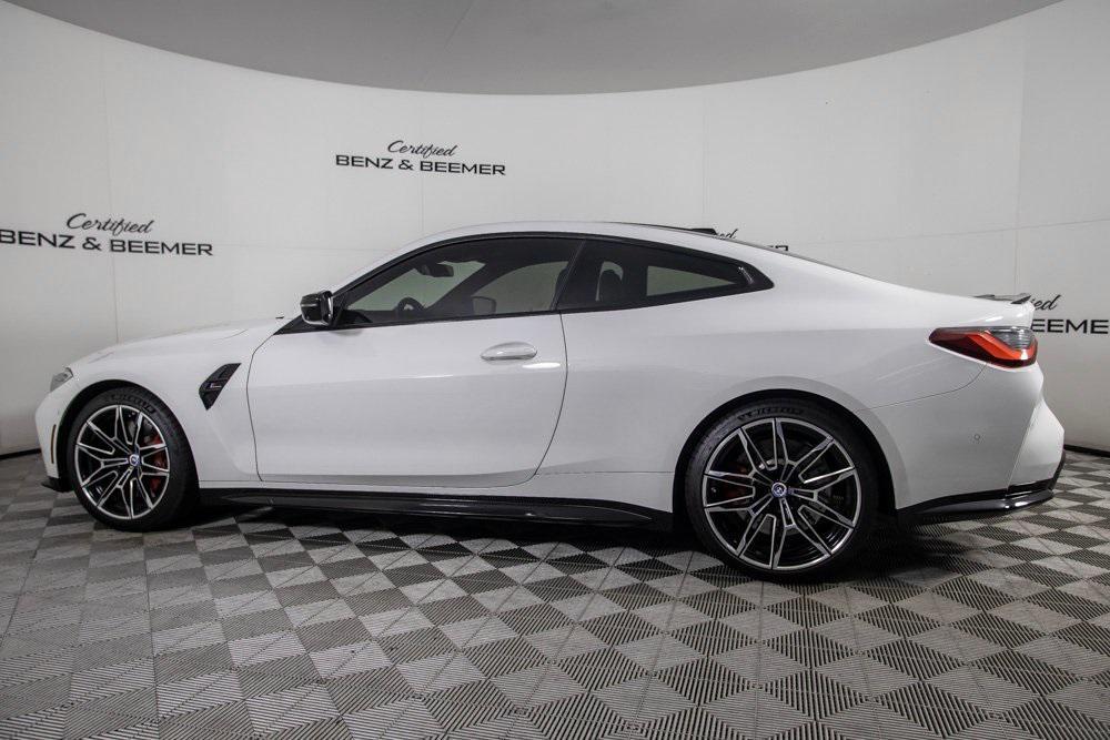 used 2024 BMW M4 car, priced at $72,000