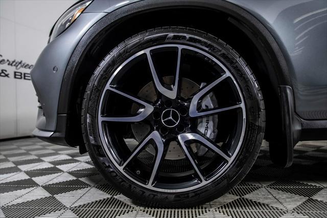 used 2018 Mercedes-Benz AMG GLC 43 car, priced at $27,000