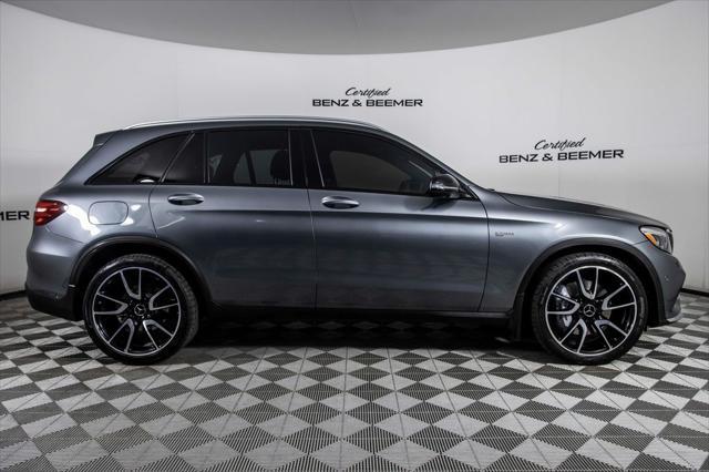 used 2018 Mercedes-Benz AMG GLC 43 car, priced at $27,000