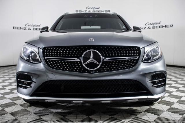 used 2018 Mercedes-Benz AMG GLC 43 car, priced at $27,000