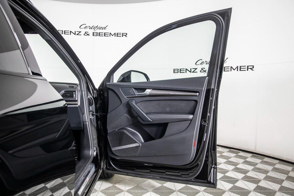 used 2022 Audi SQ5 car, priced at $36,500