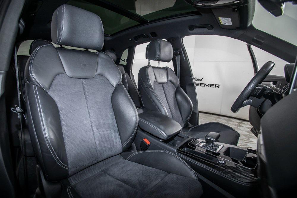 used 2022 Audi SQ5 car, priced at $36,500