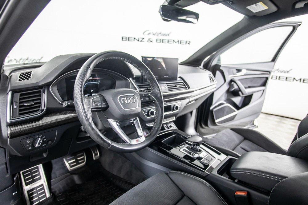 used 2022 Audi SQ5 car, priced at $36,500