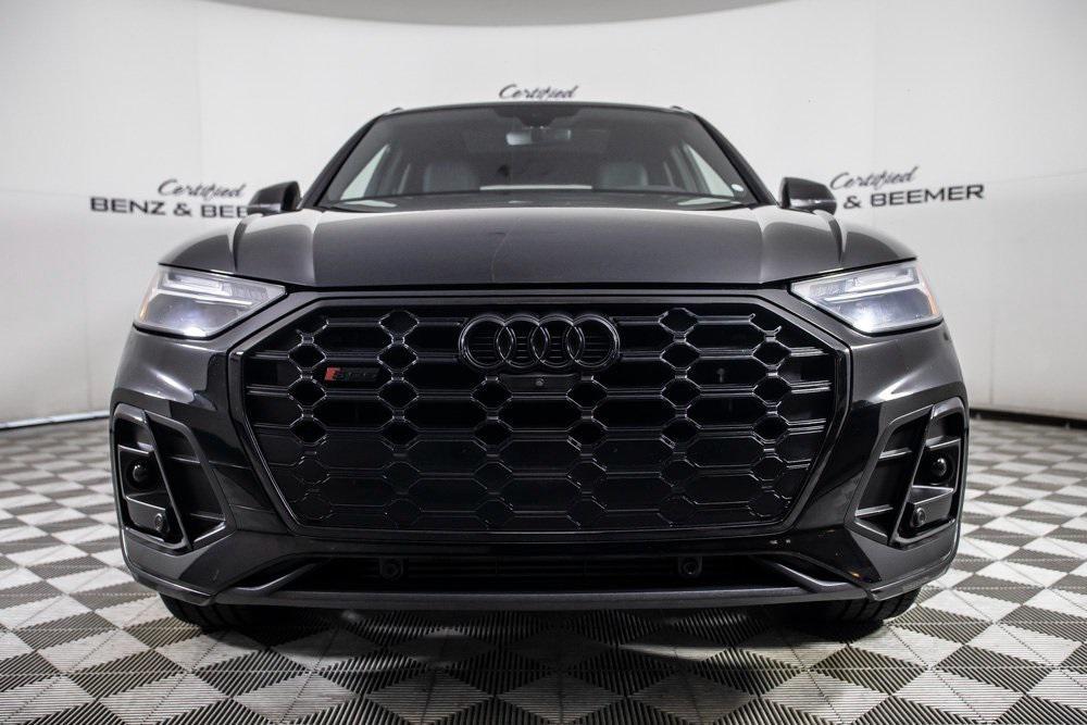 used 2022 Audi SQ5 car, priced at $36,500