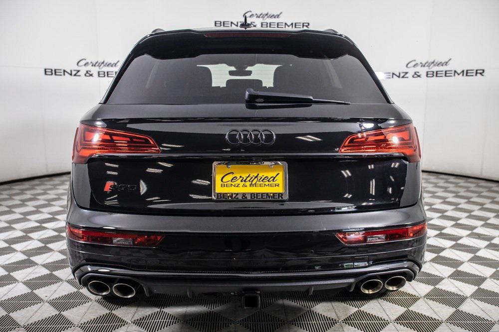 used 2022 Audi SQ5 car, priced at $36,500