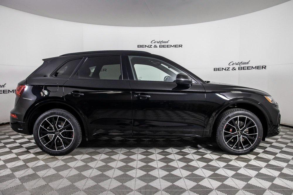 used 2022 Audi SQ5 car, priced at $36,500
