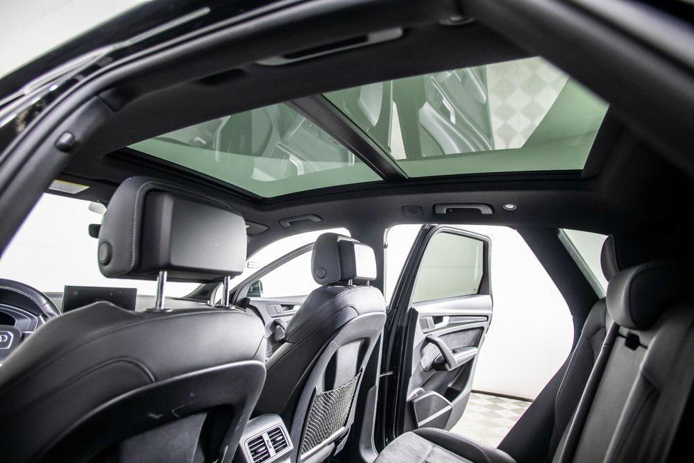 used 2022 Audi SQ5 car, priced at $36,500