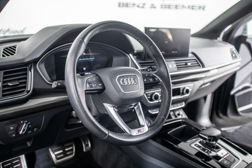 used 2022 Audi SQ5 car, priced at $36,500
