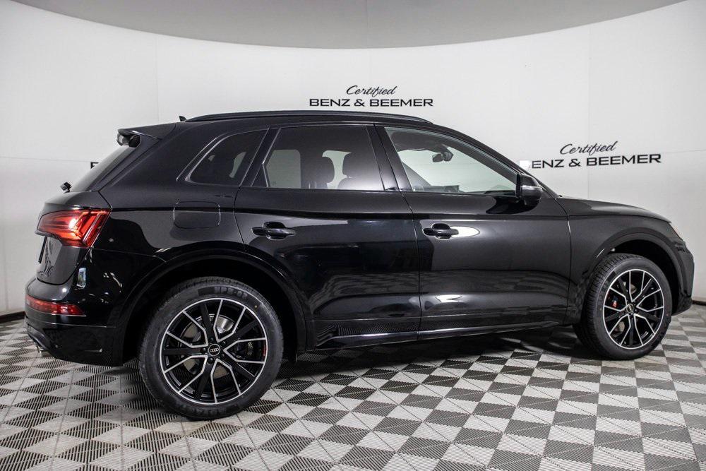 used 2022 Audi SQ5 car, priced at $36,500