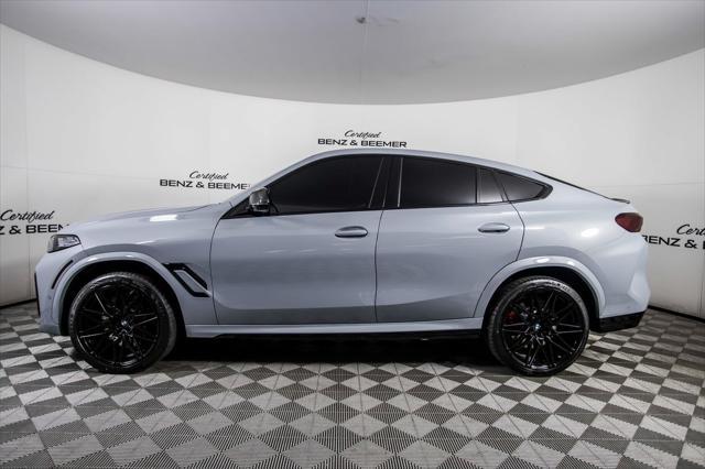 used 2024 BMW X6 M car, priced at $124,000