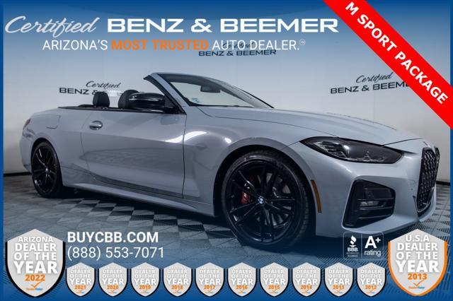 used 2022 BMW 430 car, priced at $46,000