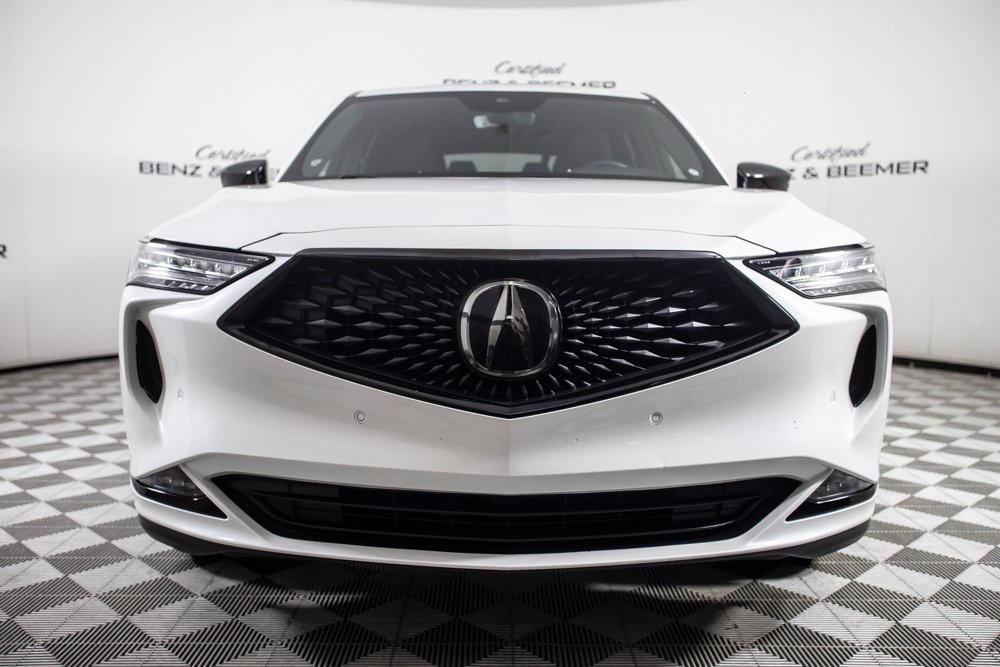 used 2023 Acura MDX car, priced at $45,300