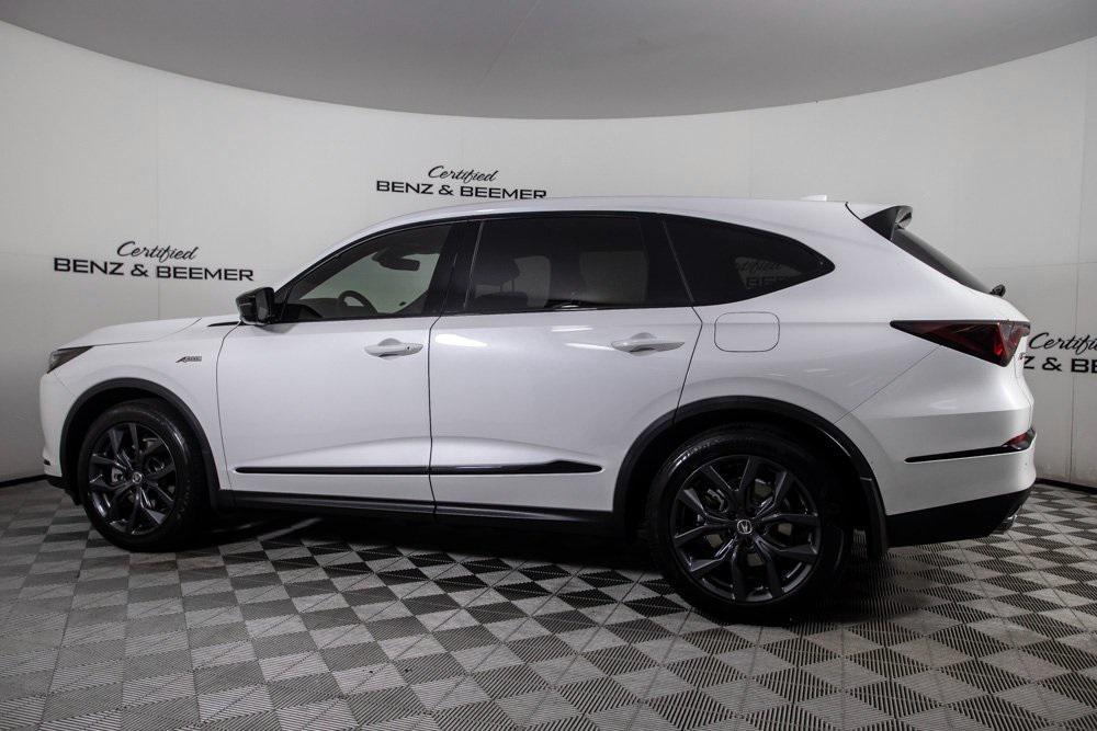 used 2023 Acura MDX car, priced at $45,300