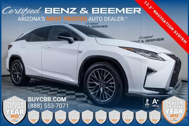 used 2018 Lexus RX 350 car, priced at $33,000