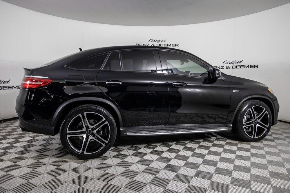 used 2019 Mercedes-Benz AMG GLE 43 car, priced at $46,000