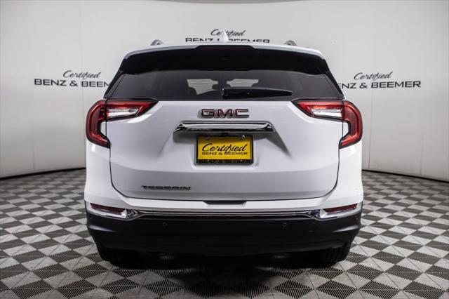 used 2022 GMC Terrain car, priced at $25,500