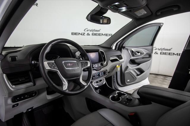 used 2022 GMC Terrain car, priced at $25,500