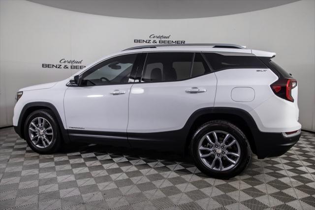 used 2022 GMC Terrain car, priced at $25,500