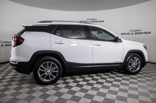 used 2022 GMC Terrain car, priced at $25,500