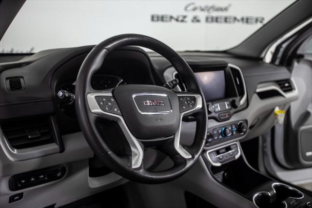 used 2022 GMC Terrain car, priced at $25,500