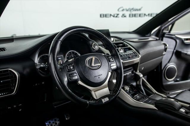 used 2017 Lexus NX 200t car, priced at $24,000