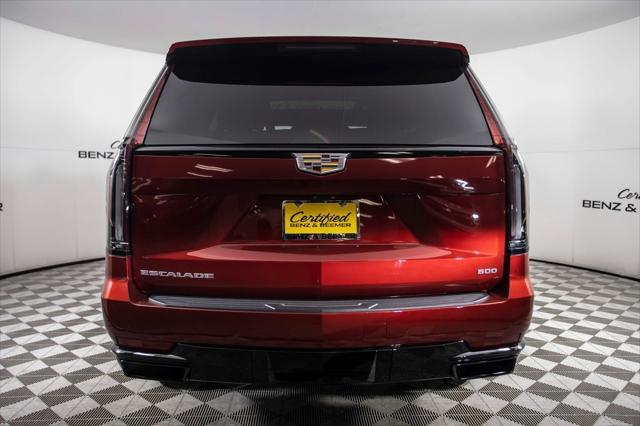 used 2023 Cadillac Escalade car, priced at $94,000