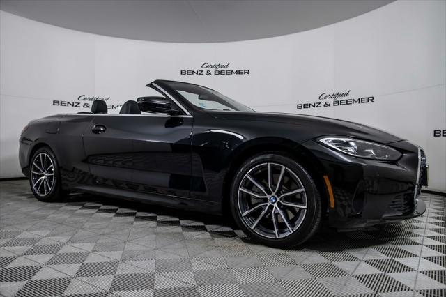 used 2024 BMW 430 car, priced at $48,000